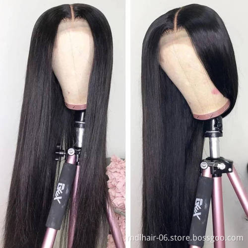 5x5 Lace Closure Human Hair Wig Raw Indian Curly Human Hair Wigs Unprocessed Natural Hair Wigs